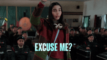 Excuse Me GIF by Anupam Kher Studio