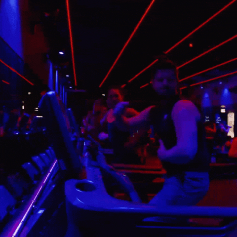 The Arena Dancing GIF by Midtown Athletic Club