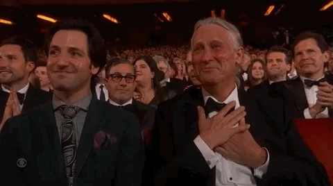 Hand To Chest GIF