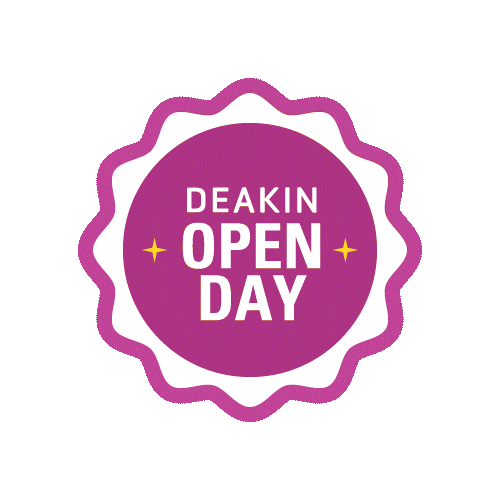 Graduation Graduate Sticker by Deakin University