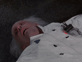 Drunk Wake Up GIF by Back to the Future Trilogy