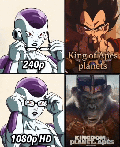 King Vegeta Xemir GIF