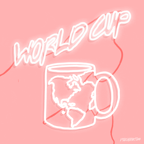 world cup artists on tumblr GIF by Animation Domination High-Def