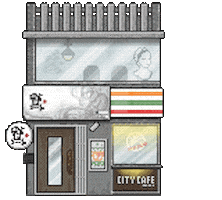 Pixel Chris Sticker