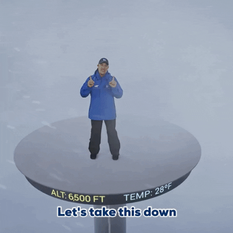 Freezing Virtual Reality GIF by The Weather Channel