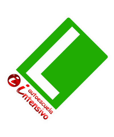 Autoescuela Intensivo Sticker