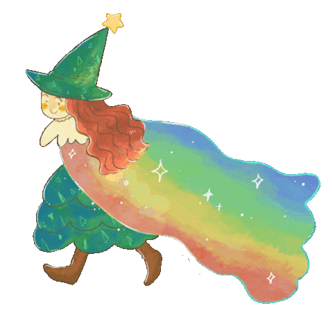 Witch Sticker