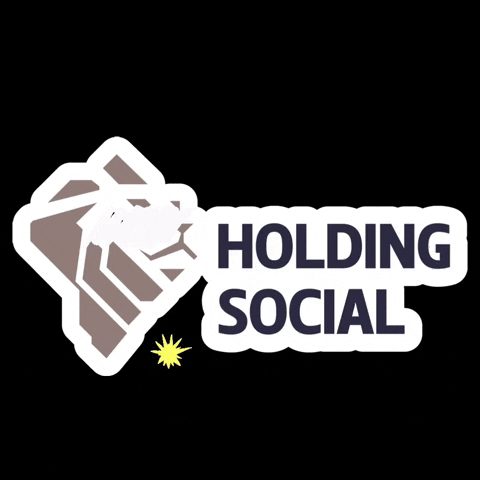 Holding GIF by escritorios sociais