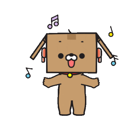 Happy Dance Sticker by deliveredkorea