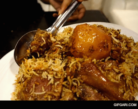 Biriyani Lover GIFs - Get the best GIF on GIPHY