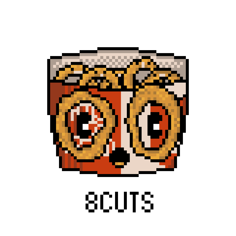 Onion Rings Sticker by Homeroom Creatives