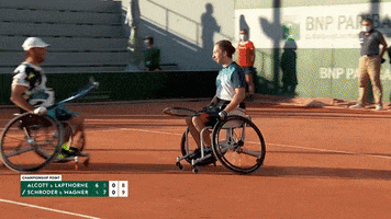 Happy Clay Court GIF by Roland-Garros