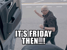 Happy Friday GIF by Daimler Truck