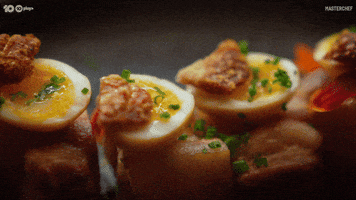 Australia Eggs GIF by MasterChefAU