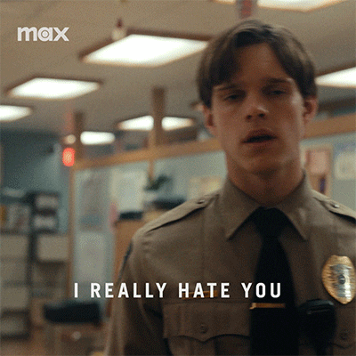 I Hate You Hbo GIF by True Detective