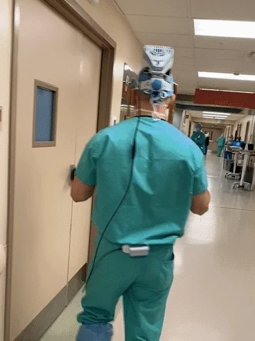 First Surgery GIF by CoryCalendineMD