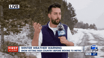 Freezing Weather Man GIF by John Crist Comedy