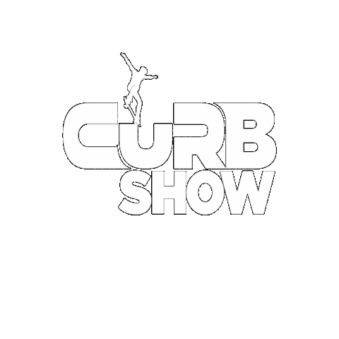 CuRB SHOW Sticker