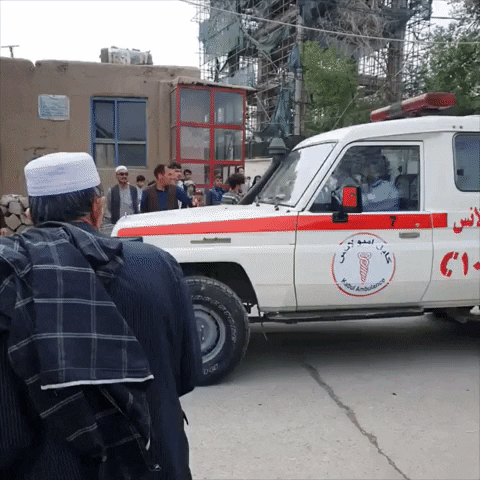 Explosives Kabul GIF by Storyful