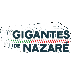 Gigantes de Nazaré Sticker