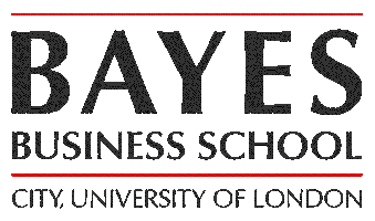 BayesBusinessSchool Sticker