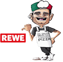 Pizza Time Buddy Sticker by Pizza  Wolke