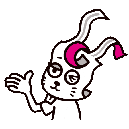 Paperrabbit Sticker