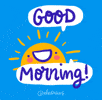 Good Morning Summer GIF by Eledraws (Eleonore Bem)