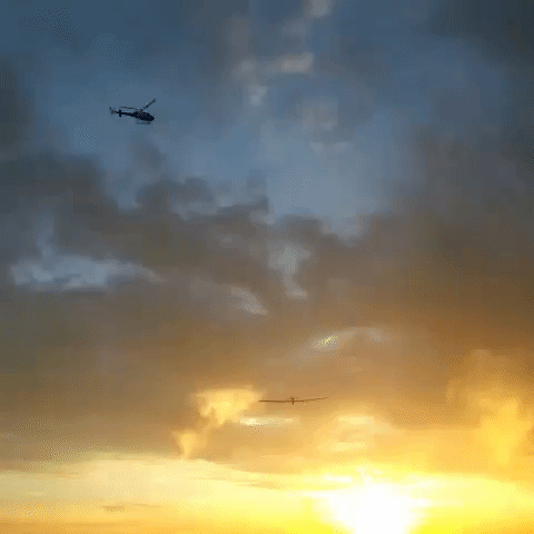 takeoff GIF by Solar Impulse