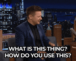 Jeremy Renner What GIF by The Tonight Show Starring Jimmy Fallon
