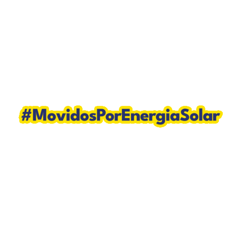 Bluesol Energia Solar Sticker