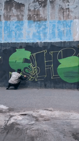 Hege Mural Indonesia Reel