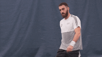 Come On Tennis GIF by Portland Pilots