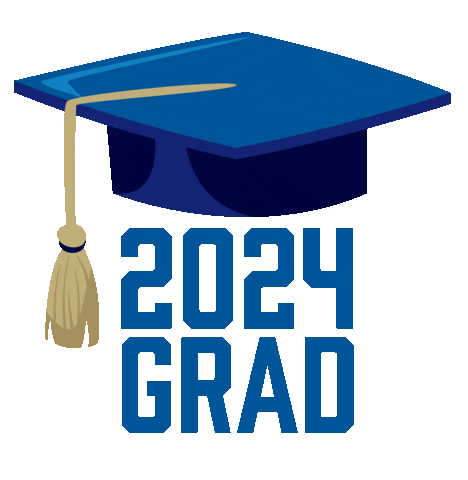Graduation Commencement Sticker by The University of Akron