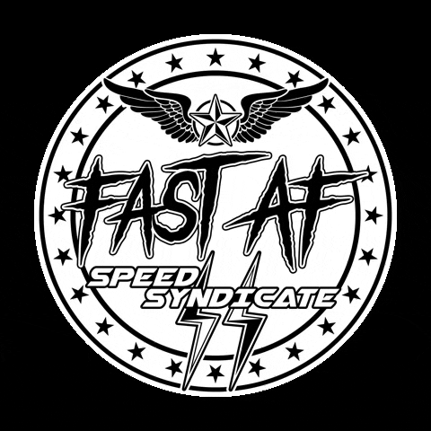 FastAF_SS fire racing smoke race GIF