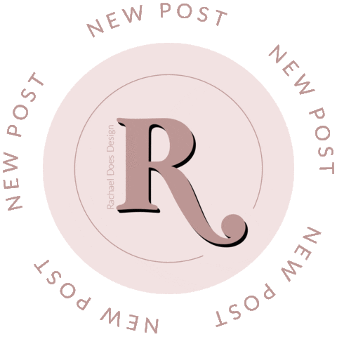 RachaelDoesDesign2021 Sticker