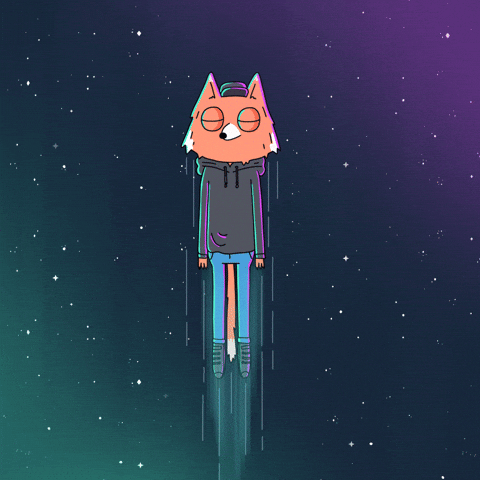 Fox Fam GIF