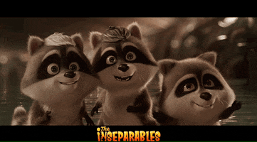 Toy Story Racoon GIF by Signature Entertainment