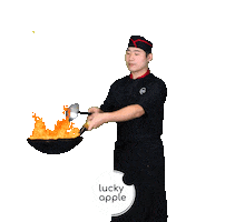 Sticker by luckyapple