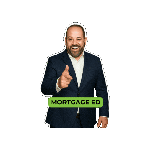 Fast Eddie Loan Officer Sticker by Finance of America Mortgage
