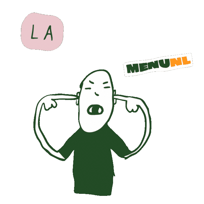 MenuNL Sticker