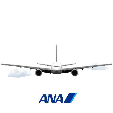 ana.japan Sticker