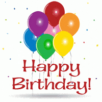 Wishing you a memorable day. Happy Birthday! Cool gif for WhatsApp.