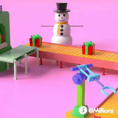Christmas Eve GIF by Millions