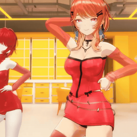 Dance 踊る GIF