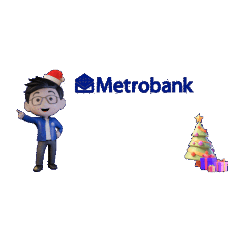 Christmas Save Sticker by Metrobank