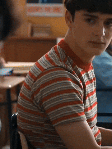 Stranger Things Will Byers GIF