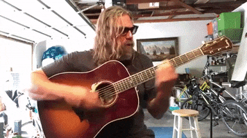 guitar jamming GIF by The White Buffalo