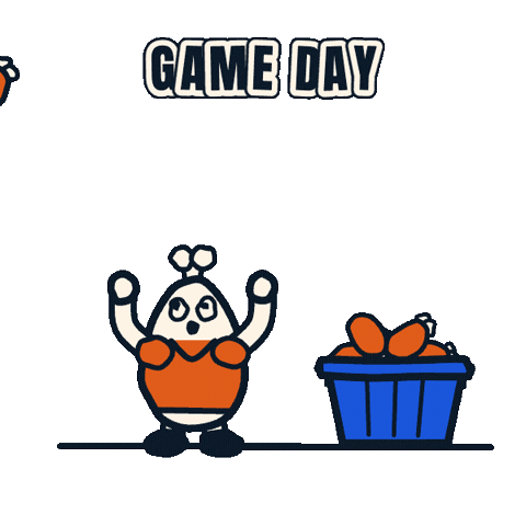 Game Day Tailgate Sticker by ClearCOGS