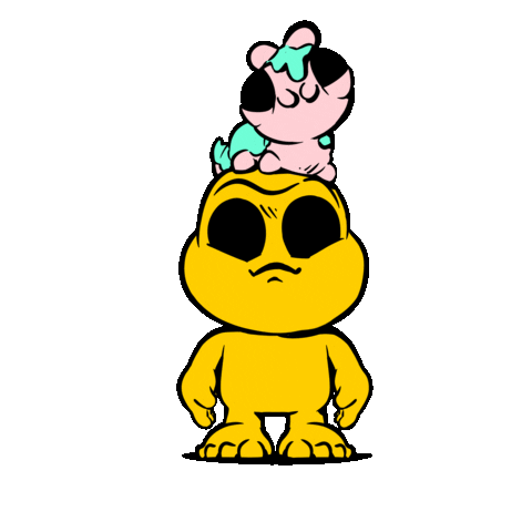 Character Perol Sticker